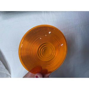 NEW Original Stratolite Amber Lens SAEPP21ST75 O36A Trucker/Semis 4.25" Round!